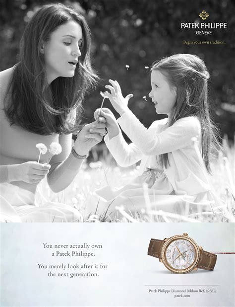 patek philippe ad campaigns.